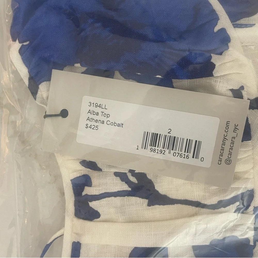 NWT Cara Cara Alba Top size 2 - Picture 7 of 7